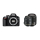Aparat Nikon D3200 18-55VR + 55-200VR
